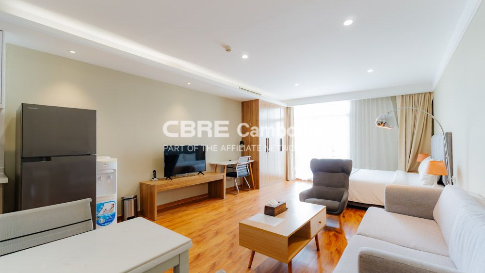 Studio Apartment For Rent | Koh Pich | Phnom Penh