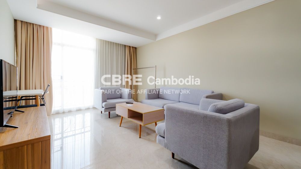 3 Bedroom Apartment For Rent | Koh Pich | Phnom Penh