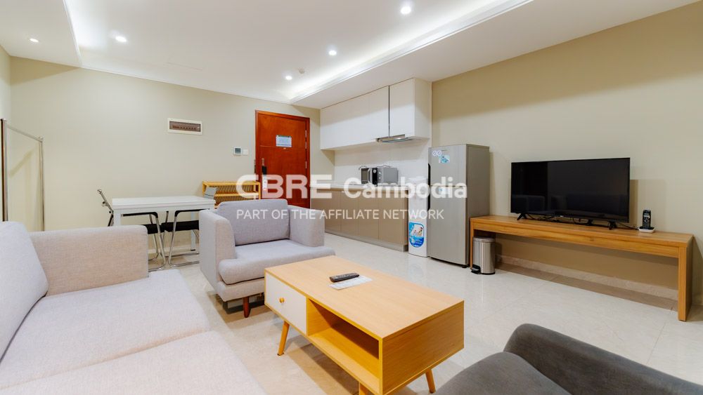 1 Bedroom Apartment For Rent | Koh Pich | Phnom Penh