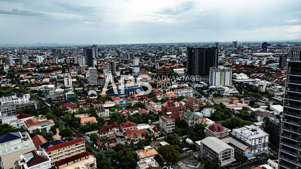 464 SQM Residential Land For Sale | Toul Kork | Phnom Penh