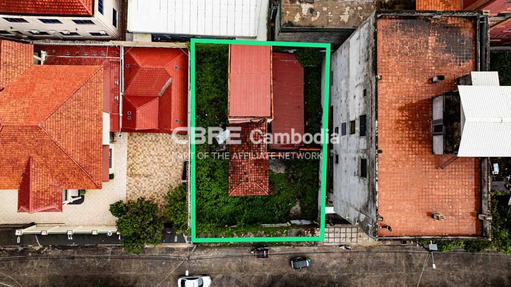 464 SQM Residential Land For Sale | Toul Kork | Phnom Penh