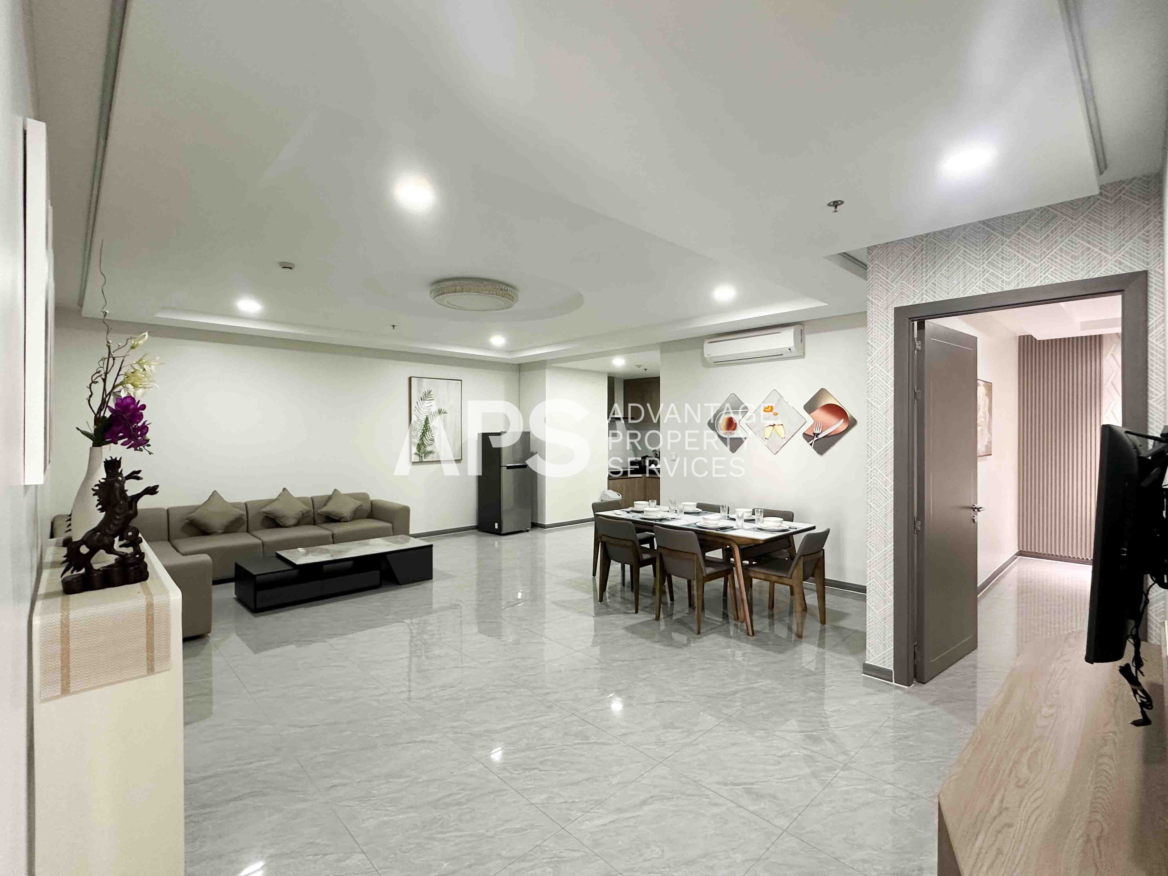 3 Bedroom Apartment For Rent | Chroy Changvar | Phnom Penh