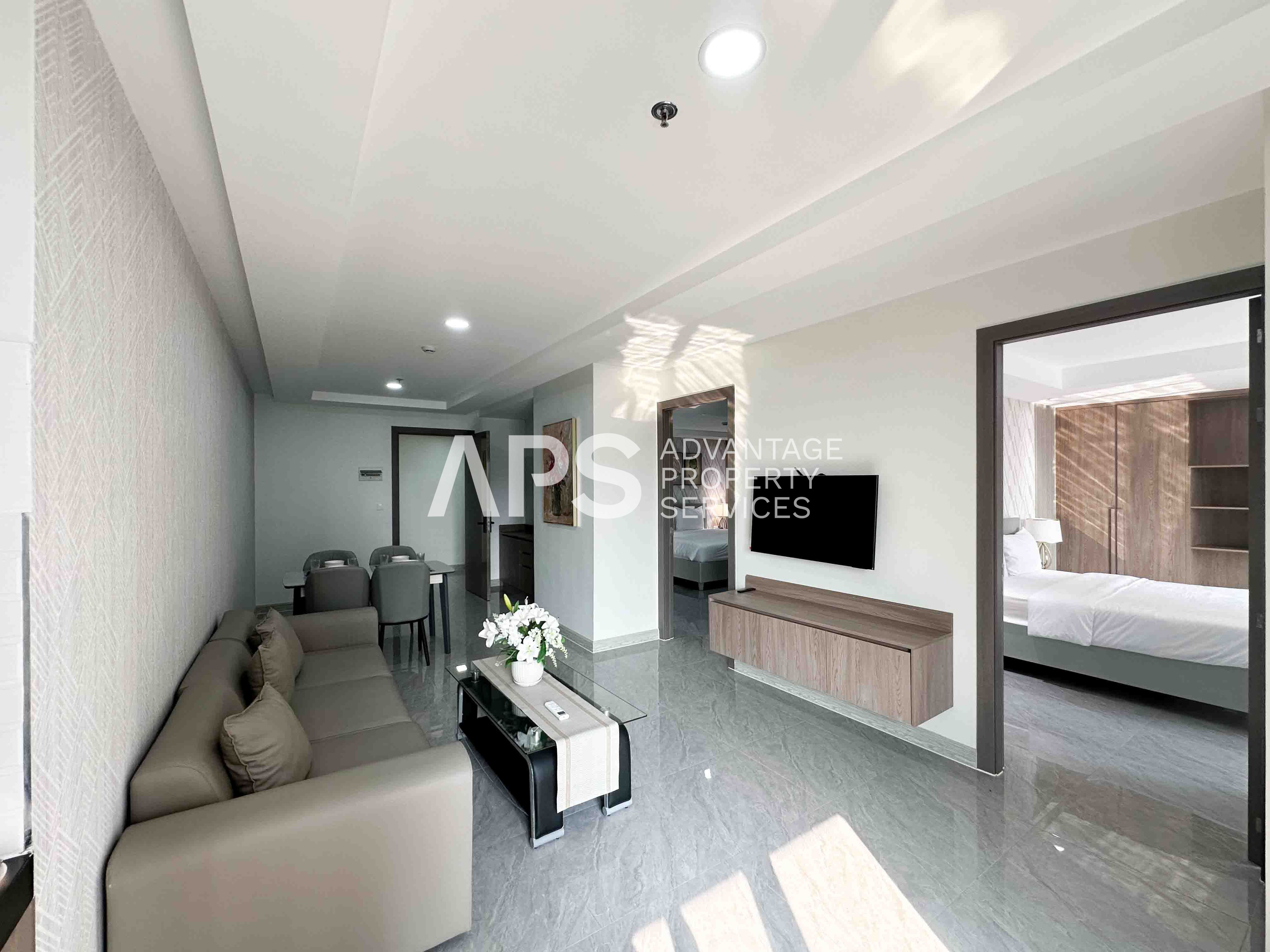 2 Bedroom Apartment For Rent | Chroy Changvar | Phnom Penh