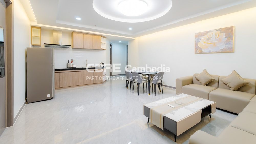 4 Bedroom Serviced Apartment For Rent | Chroy Changvar | Phnom Penh