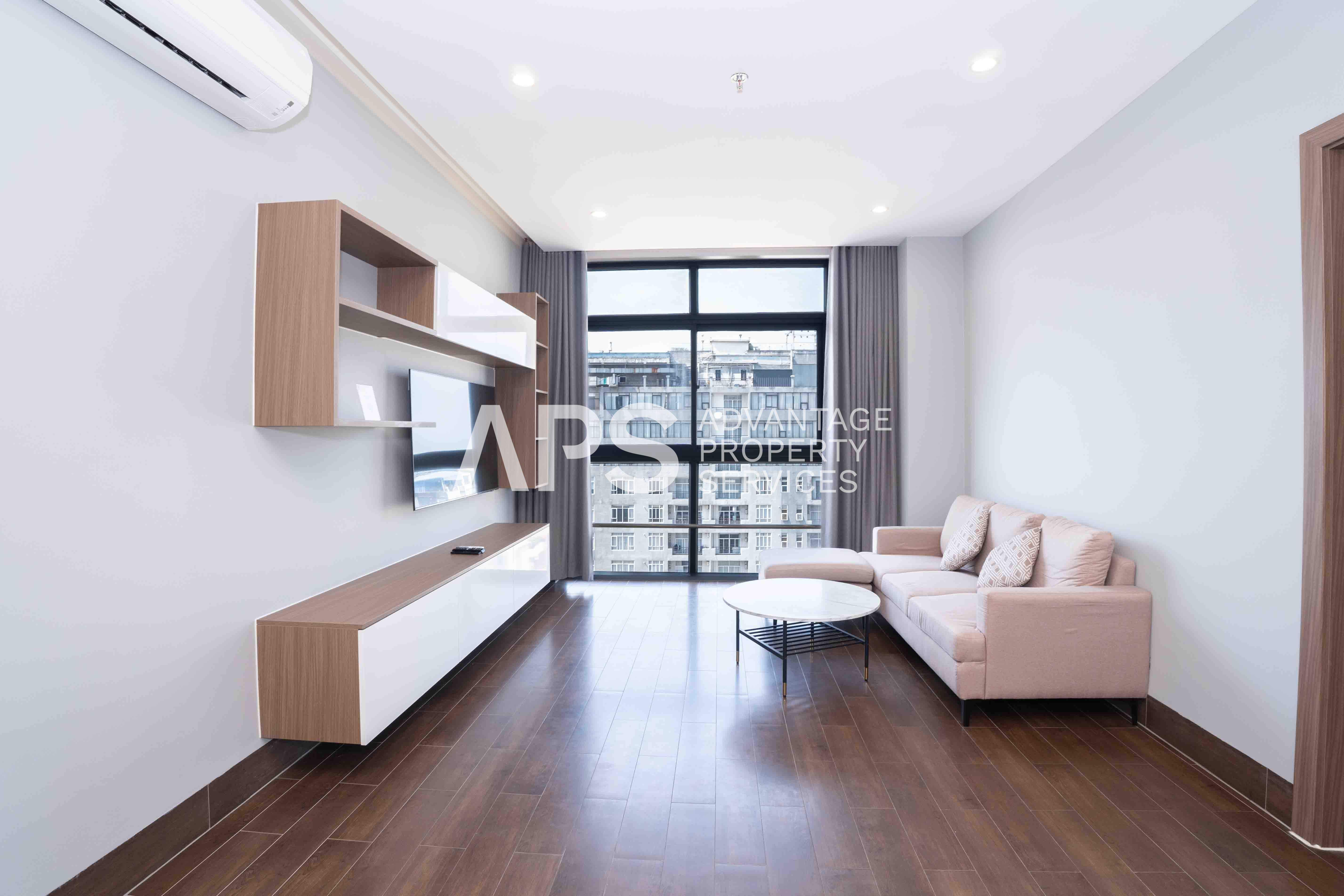 1 Bedroom Serviced Apartment For Rent | Tonle Bassac | Phnom Penh