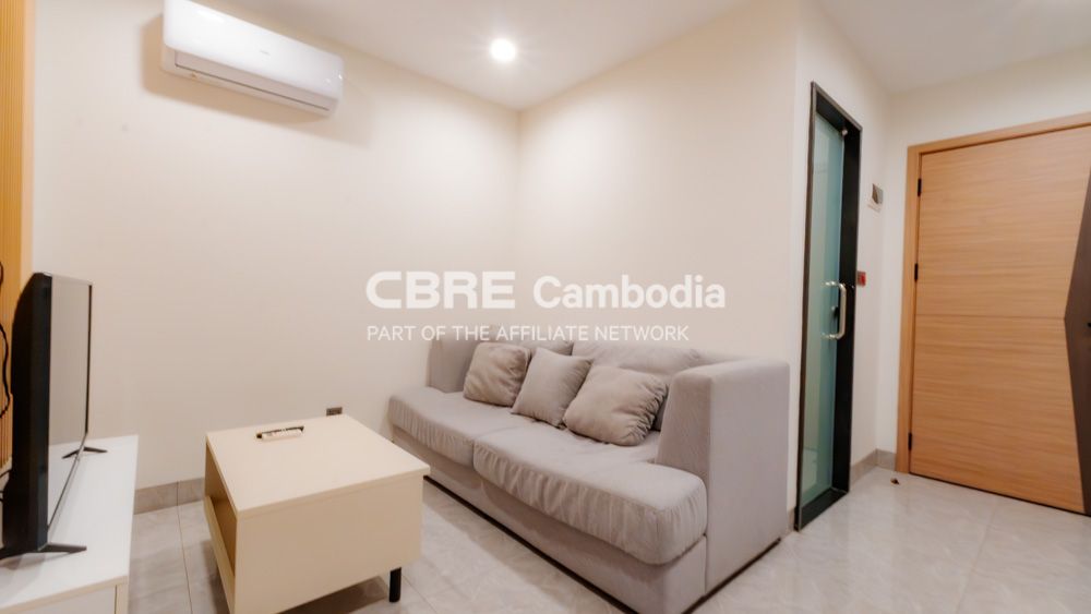 1 Bedroom Condo For Rent – Residence H | Sen Sok | Phnom Penh
