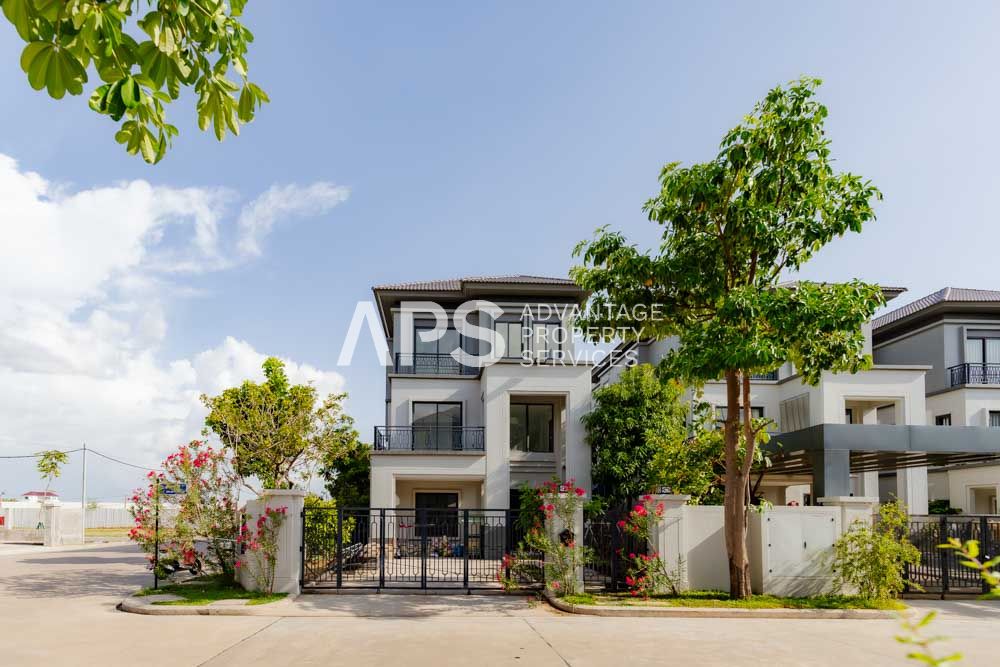 5 Bedroom Queen BII Villa For Rent – Chip Mong 50m | Dangkao | Phnom Penh