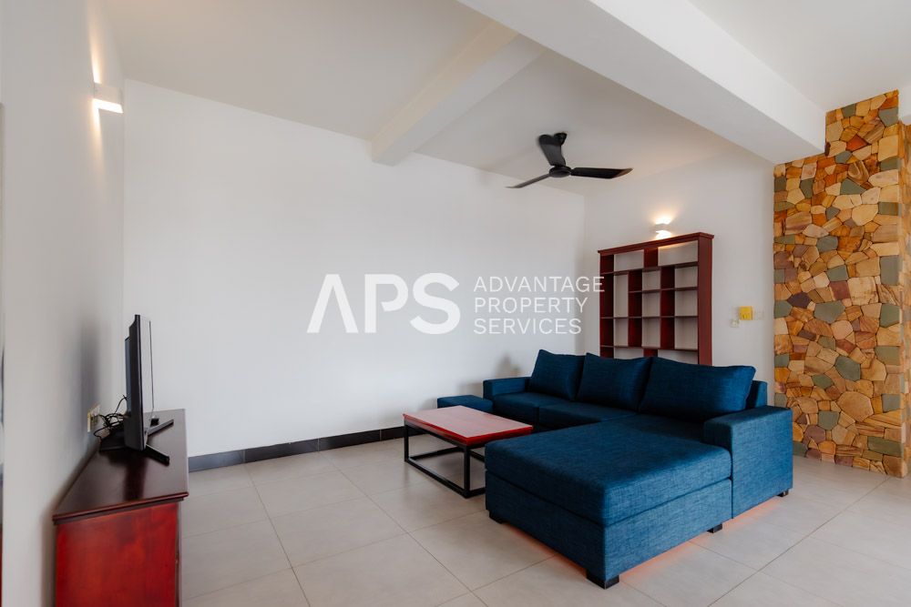 1 Bedroom Apartment For Rent | Tonle Bassac | Phnom Penh