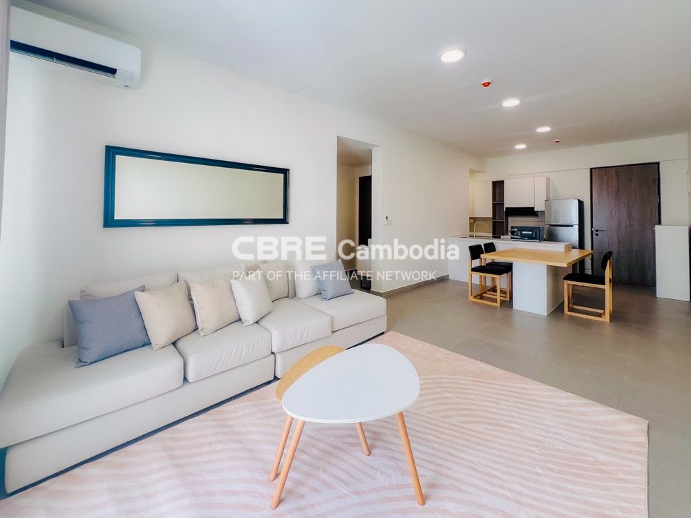 Brand New 3 Bedrooms Condo –  Urban Village Phase 2 | Hunsen Blvd | Phnom Penh