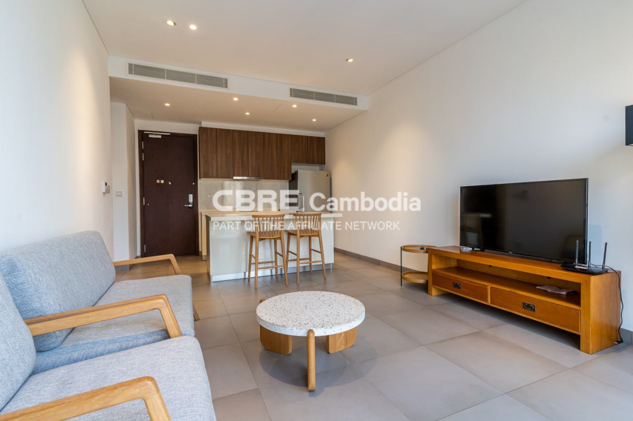 1 Bedroom Condo For Rent – Embassy Central | BKK1 | Phnom Penh