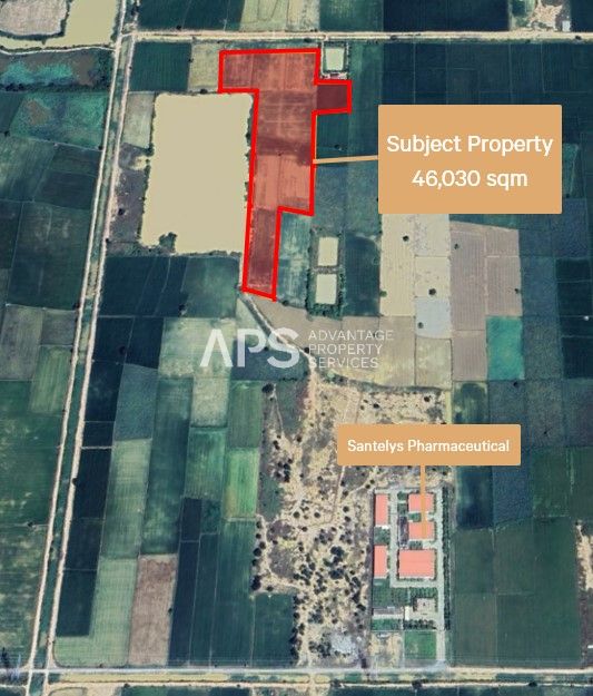 46,030 sqm Land For Sale | National Road 8 | 7NG | Kandal