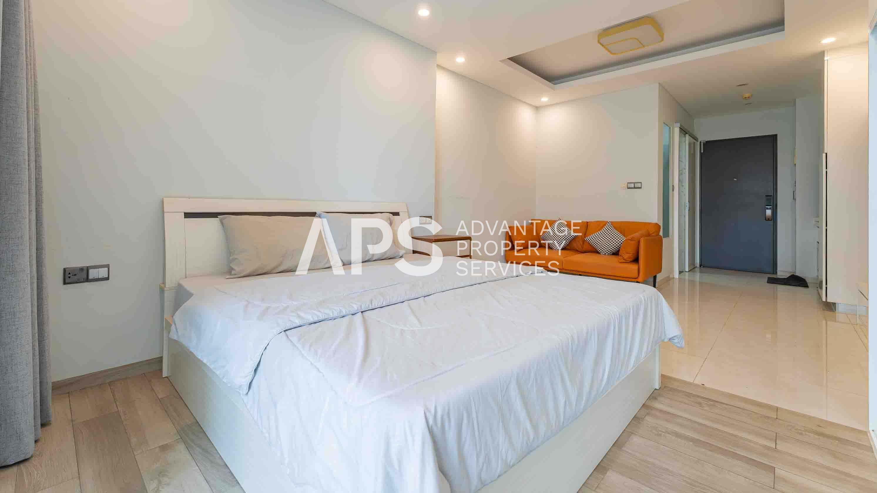 Studio Room Condo For Rent – Diamond Twin Tower | Koh Pich | Phnom Penh