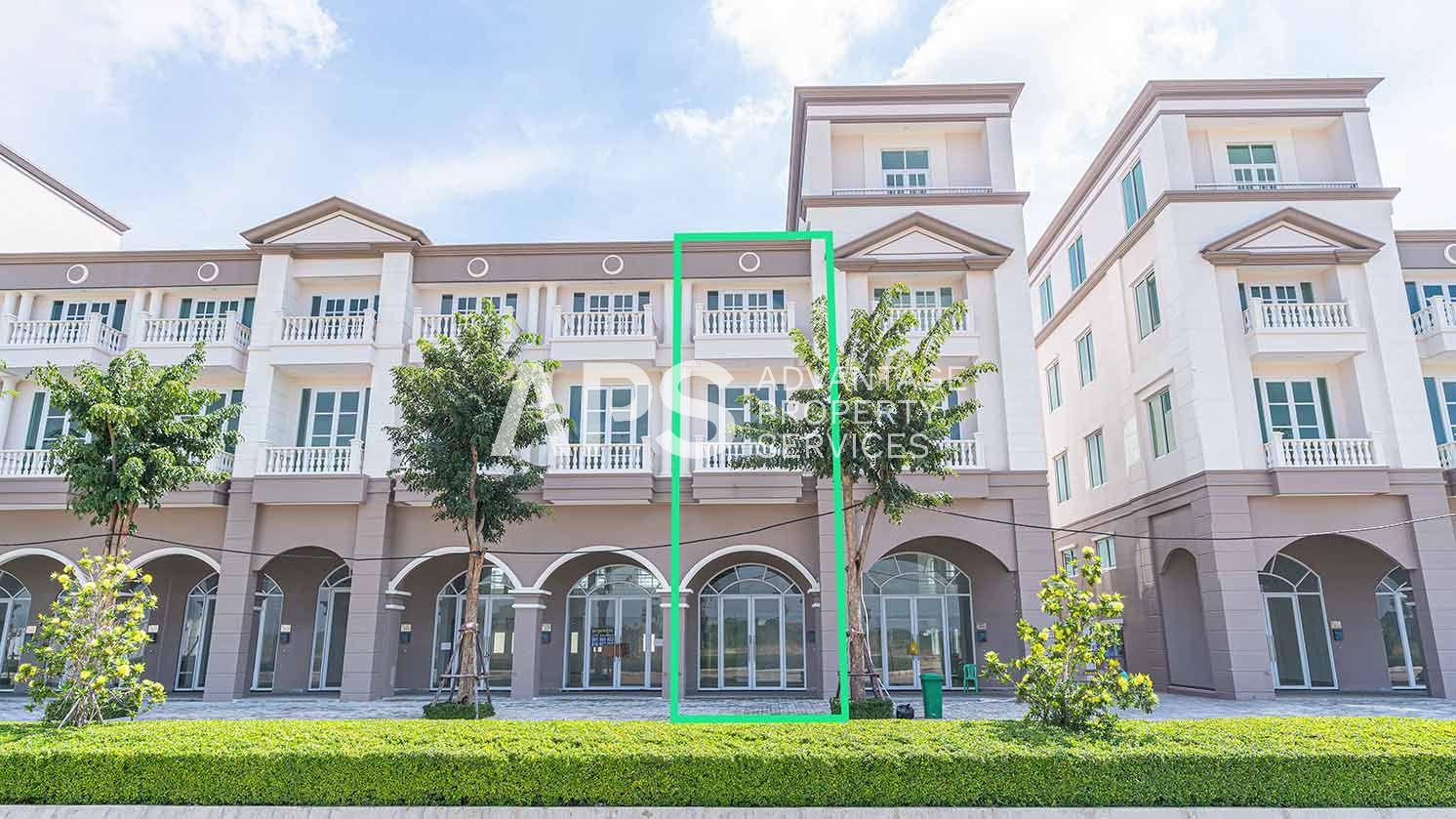 4 Bedroom Shophouse For Sale – Borey Orkide | Chroy Changva | Phnom Penh