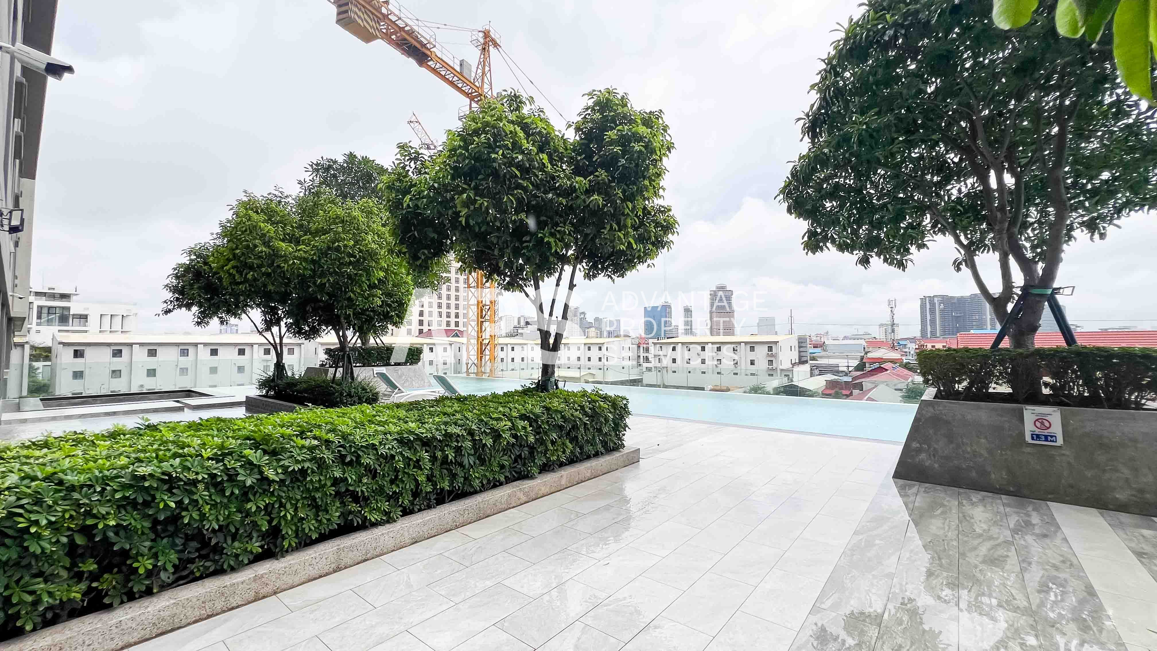 2 Bedroom Condo For Rent- Park Land TK | Sen Sok | Phnom Penh - APS ...