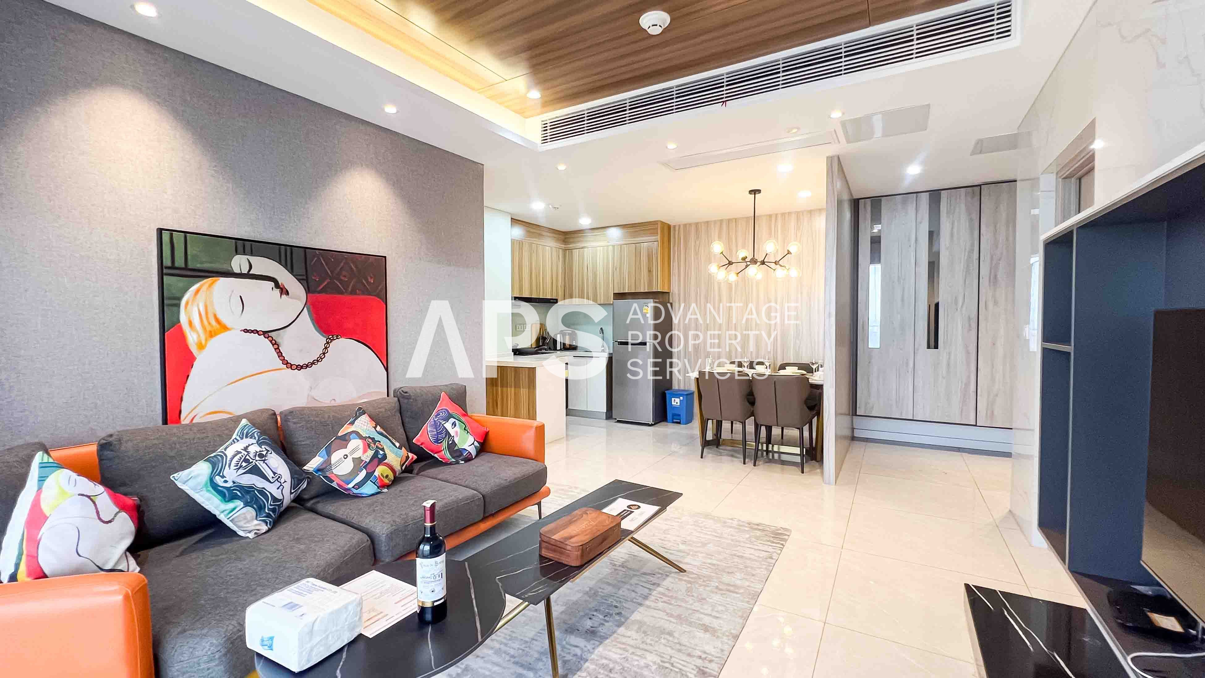 3 Bedroom Condo For Sale – Picasso City Garden | BKK1 | Phnom Penh