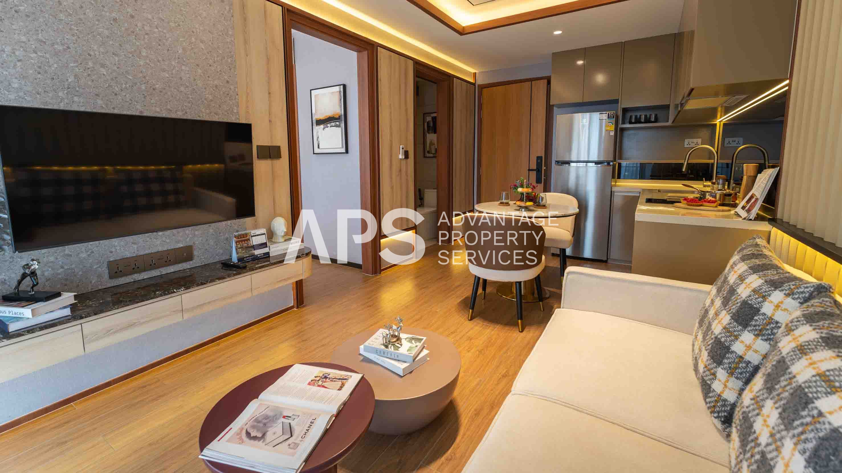 39 SQM 1 Bedroom Condo For Sale – The Flora Suite | BKK1 | Phnom Penh