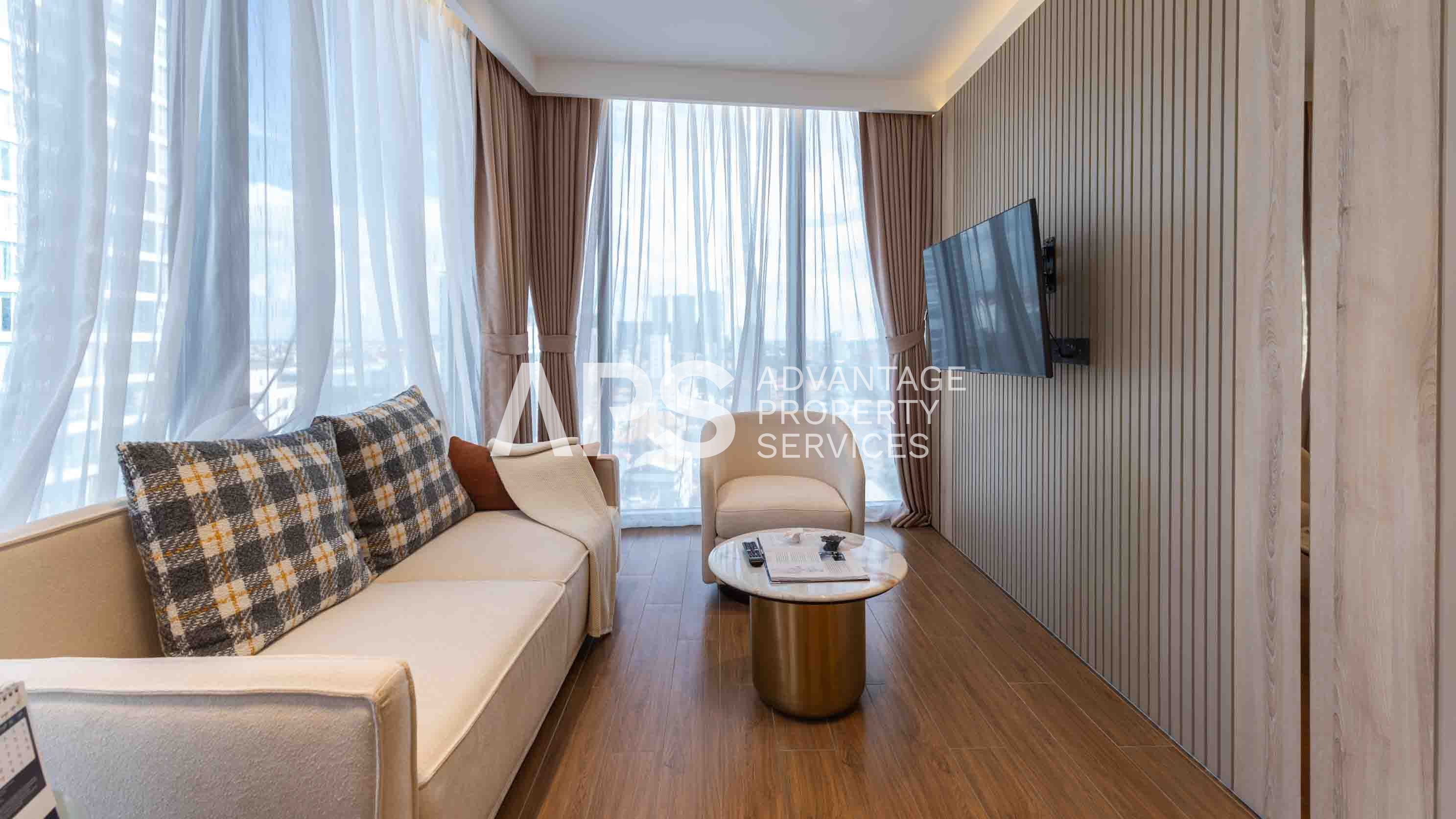 84 SQM 2 Bedroom Condo For Sale – The Flora Suite | BKK1 | Phnom Penh