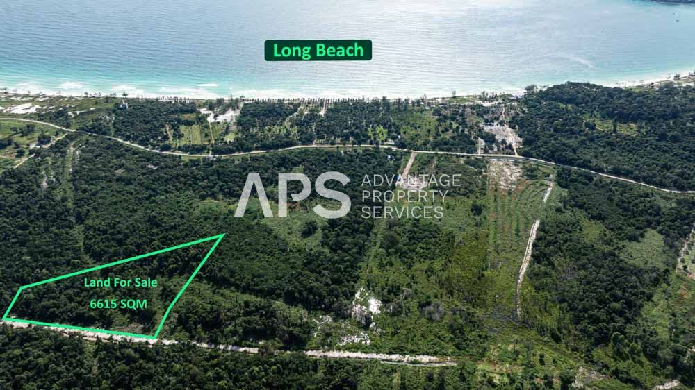 6615 SQM Land For Sale | Koh Rong | Phnom Penh