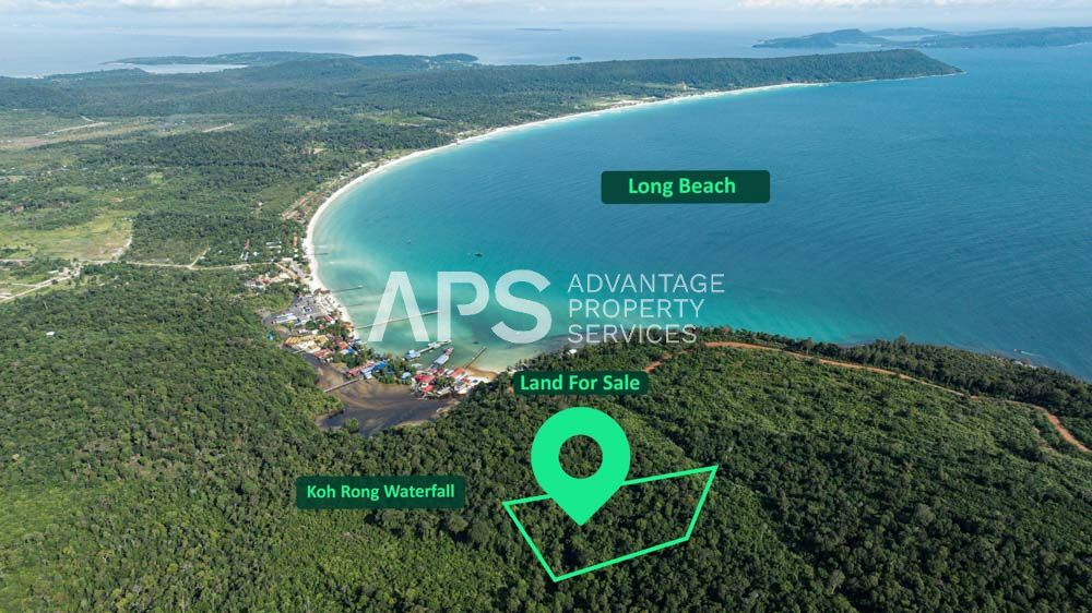 16878 SQM Land For Sale | Koh Rong | Phnom Penh