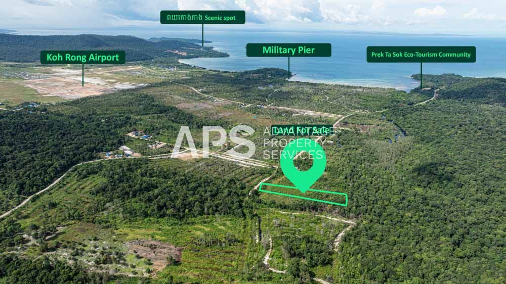 8169 SQM Land For Sale | Koh Rong | Phnom Penh