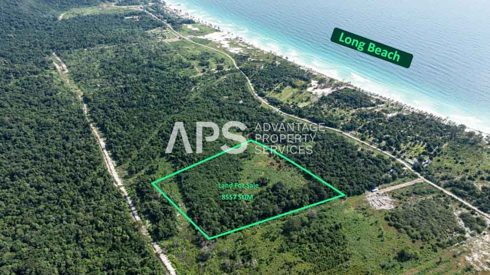8557 SQM Land For Sale | Koh Rong | Phnom Penh