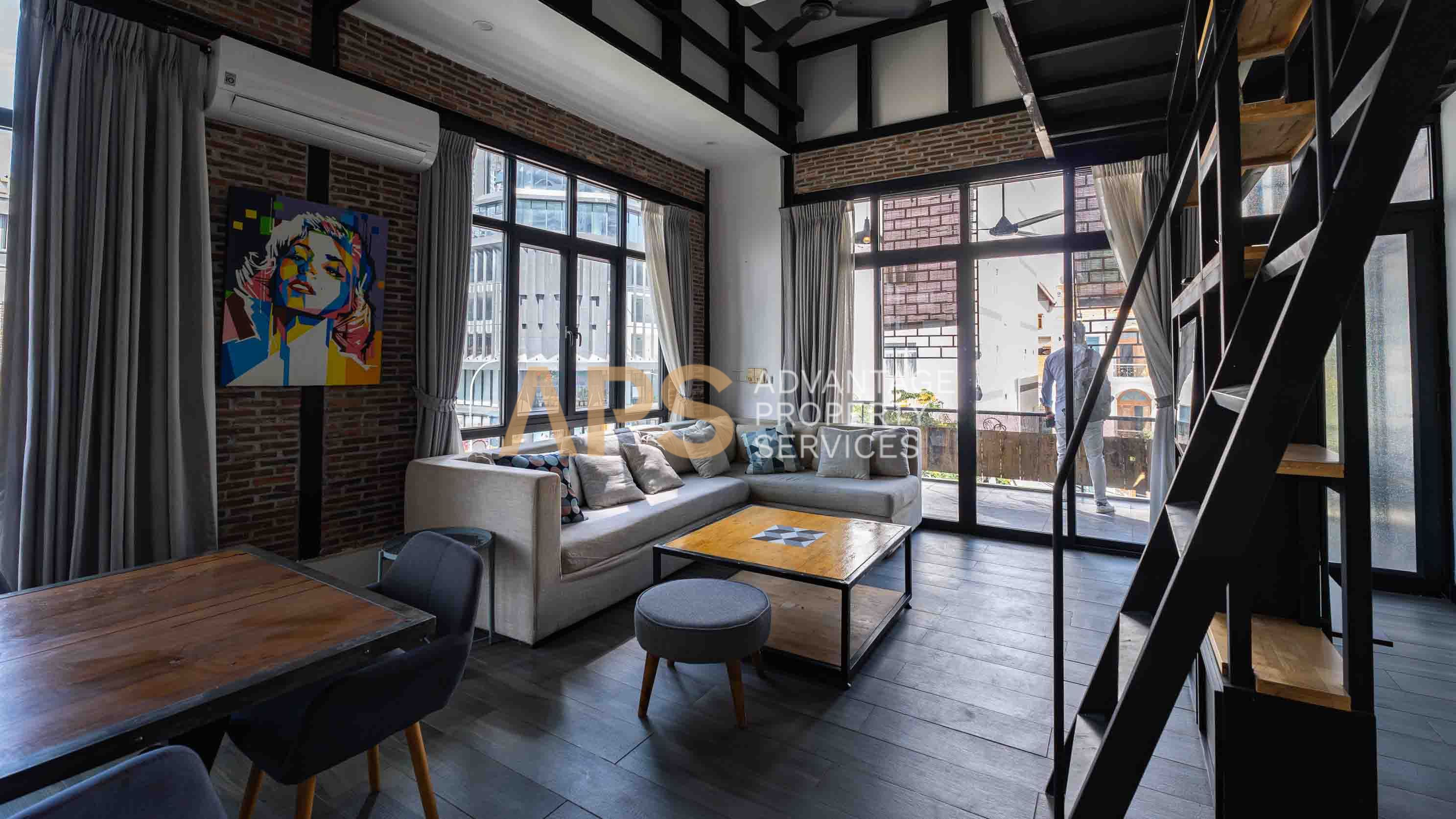 3 Bedroom Renovated Apartment For Rent | BKK1 | Phnom Penh