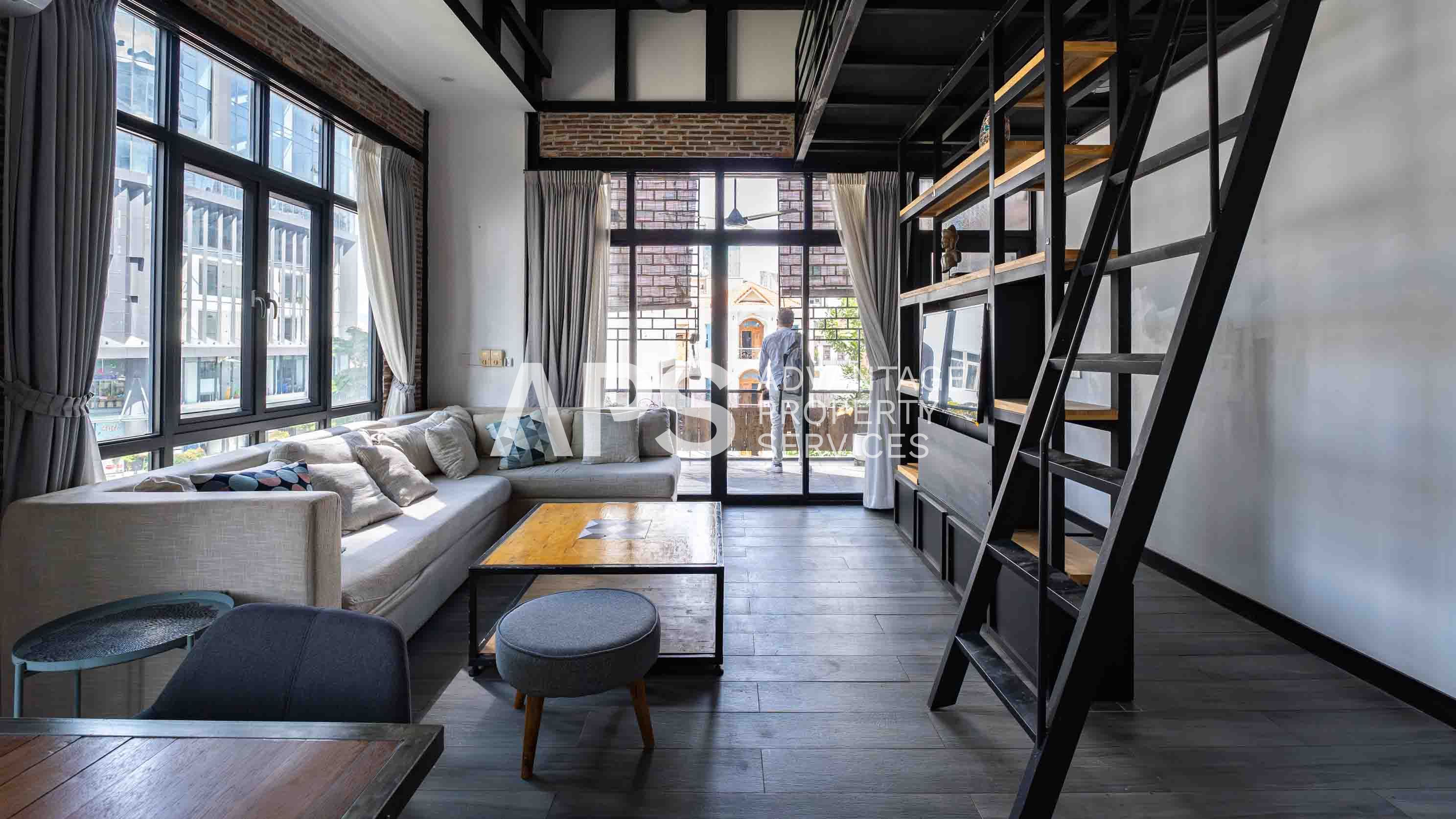 3 Bedroom Renovated Apartment For Rent | BKK1 | Phnom Penh