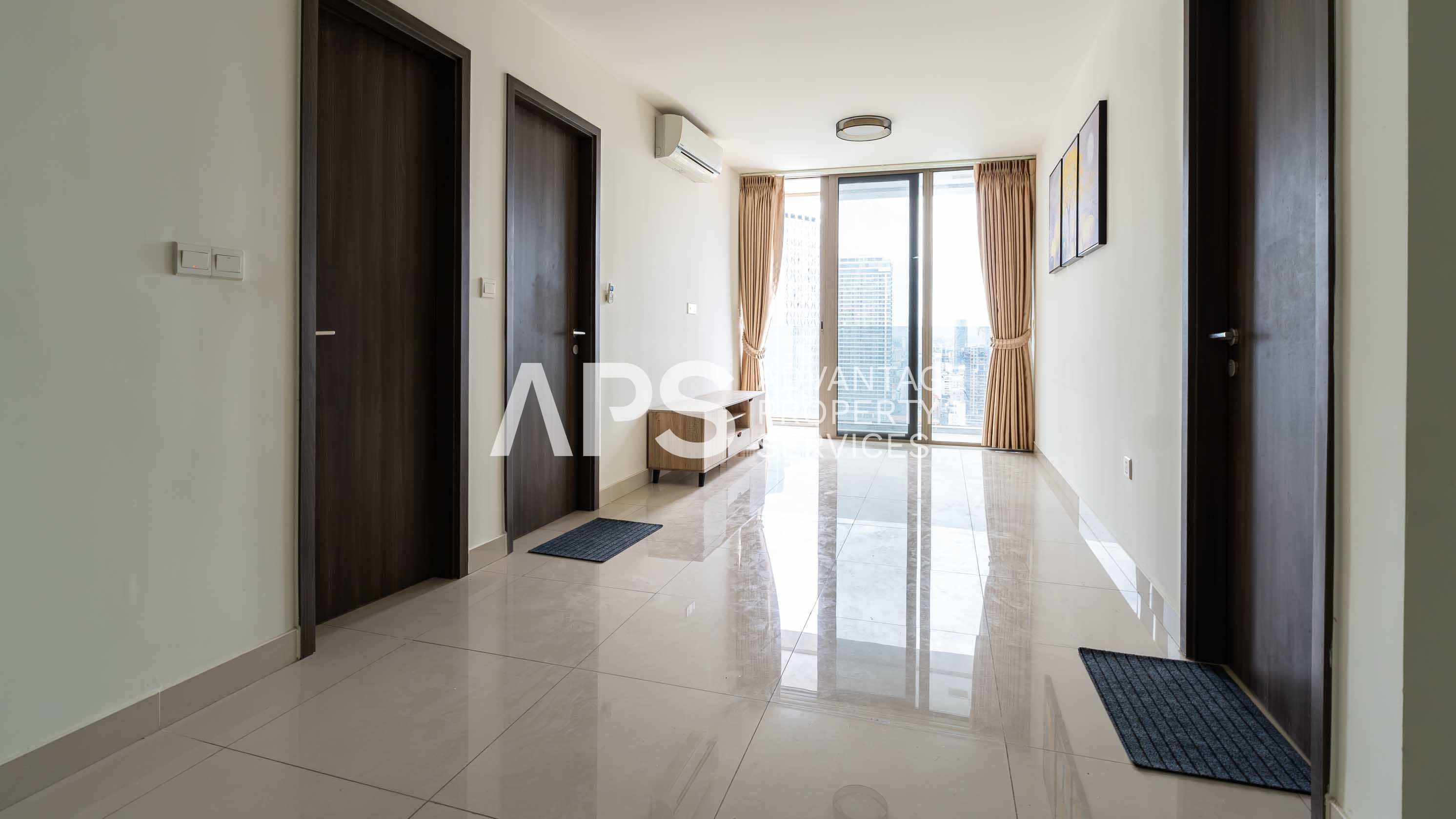 3 Bedroom Condo For Rent – The Peak | Koh Pich | Phnom Penh