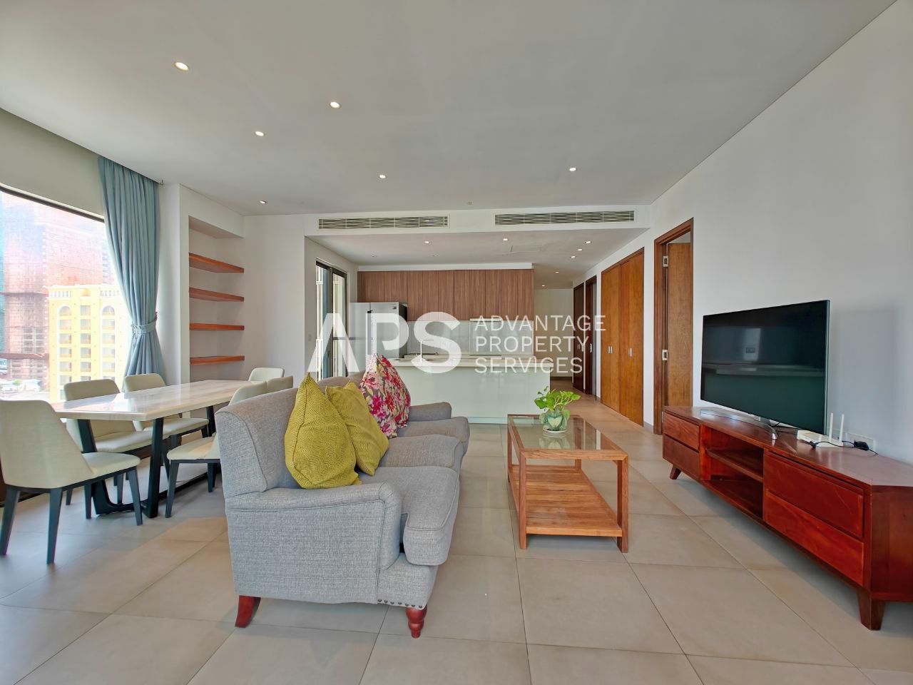 3 Bedroom Condo For Rent | Embassy Central | BKK1 | Phnom Penh