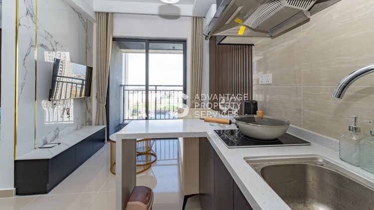 Studio Room Condo For Rent – R & F City | Mean Chey | Phnom Penh