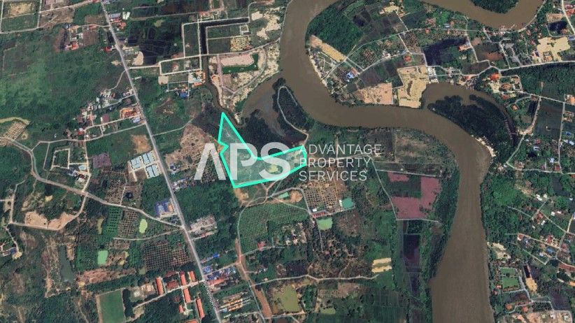 36,857sqm Land for Sale | Kampot