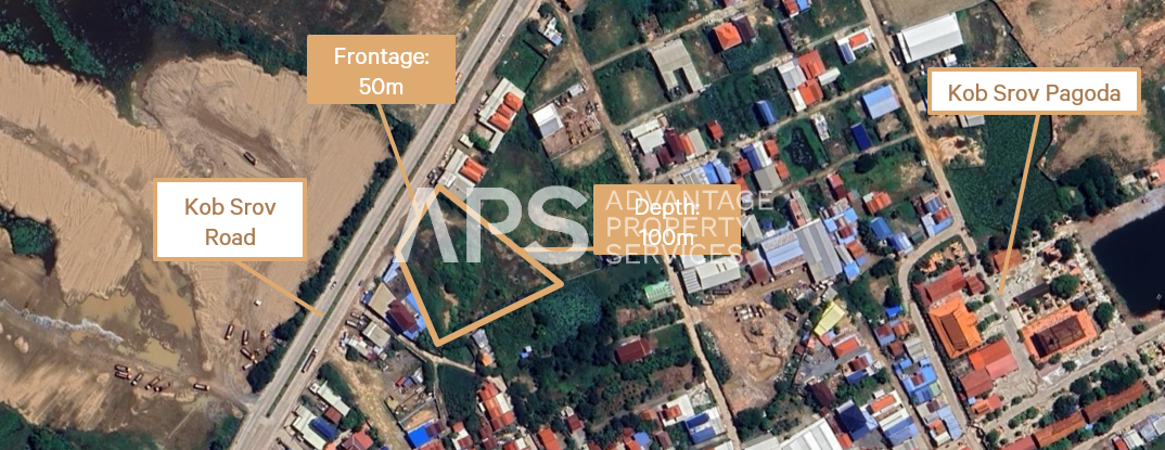 5,291 sqm land for sale or lease | Kob Srov | Phnom Penh