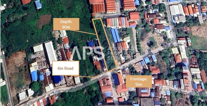 992sqm Land For Sale | Chroy Changvar | Phnom Penh
