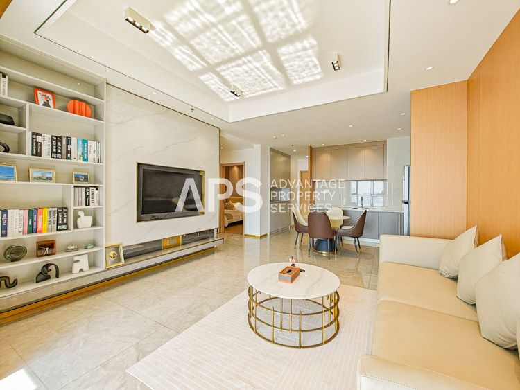 3 Bedroom Condo For Rent | Weath Mansion | ChroyChangva | Phnom Penh