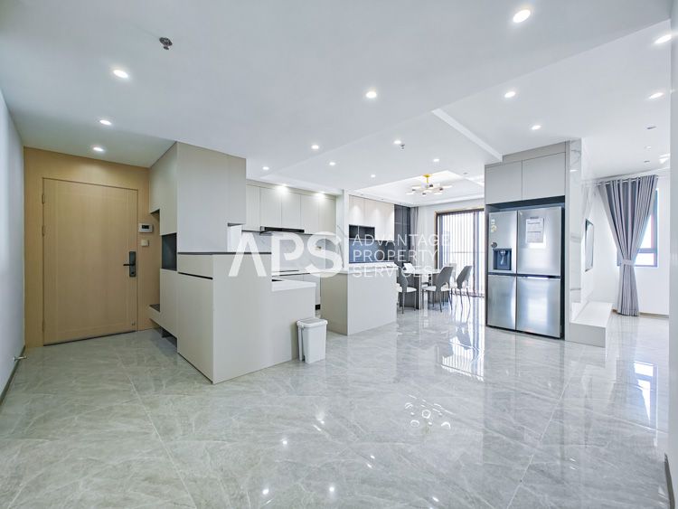 2 Bedroom Condo For Rent | Weath Mansion | ChroyChangva | Phnom Penh