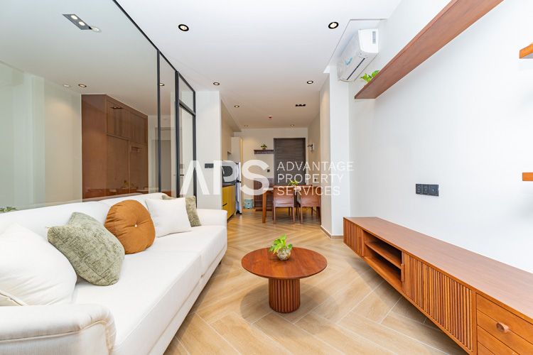 1 Bedroom Condo For Rent – Time Square 5 | BKK1 | Phnom Penh