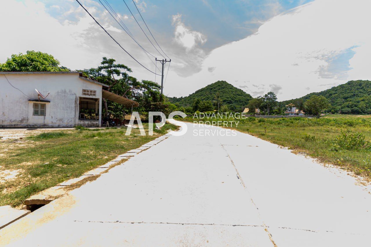 1,736 Sqm Land For Sale | Kep | Kep Province