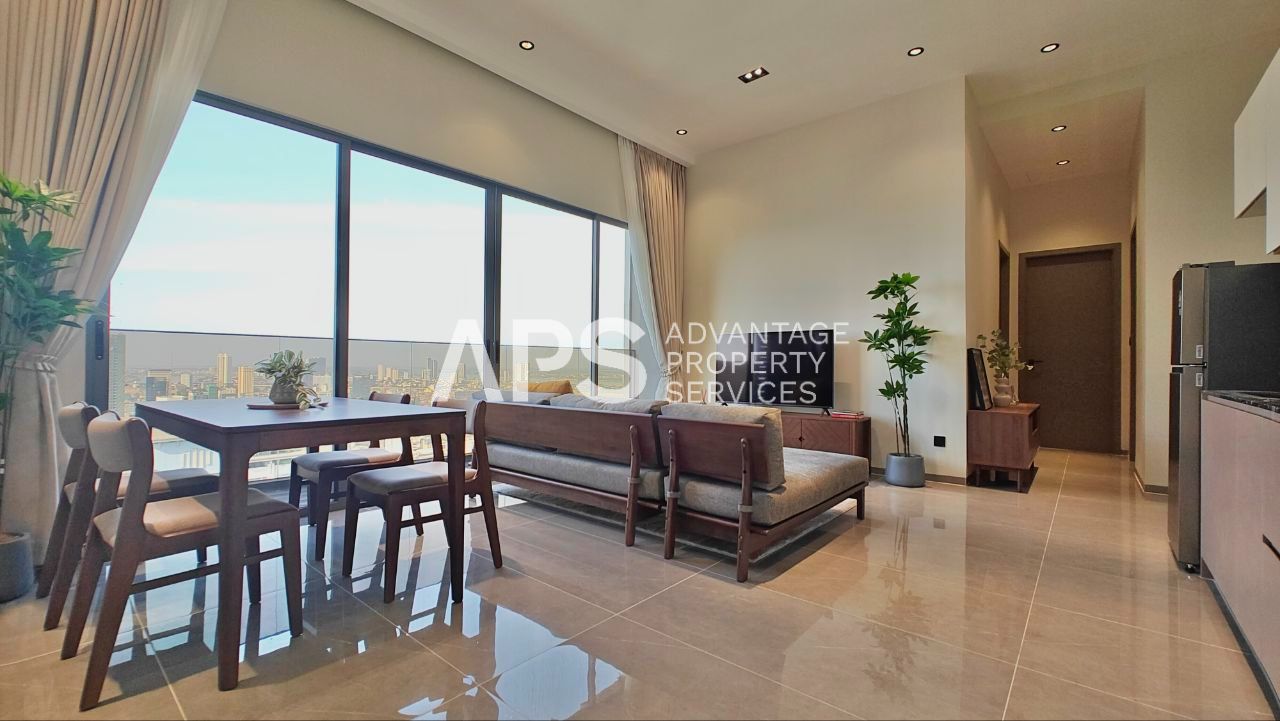 3 Bedroom Condo For Rent – Time Square 5 | BKK1 | Phnom Penh