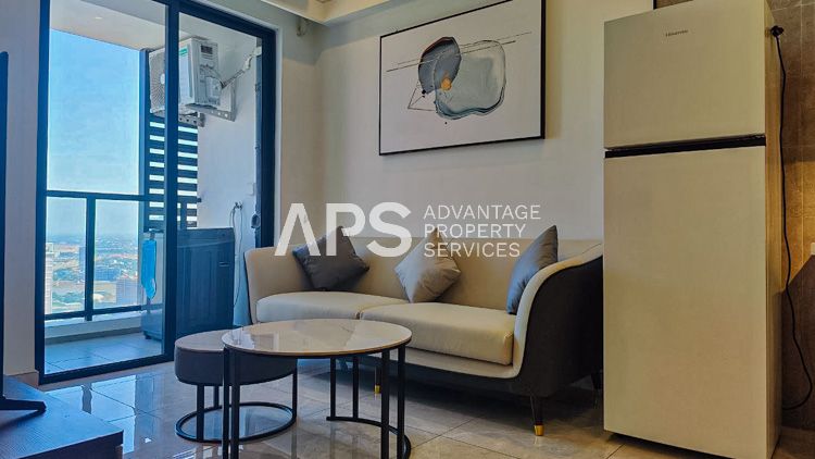 1 Bedroom Condo For Rent- Prince Huan Yu | Tonle Bassac | Phnom Penh