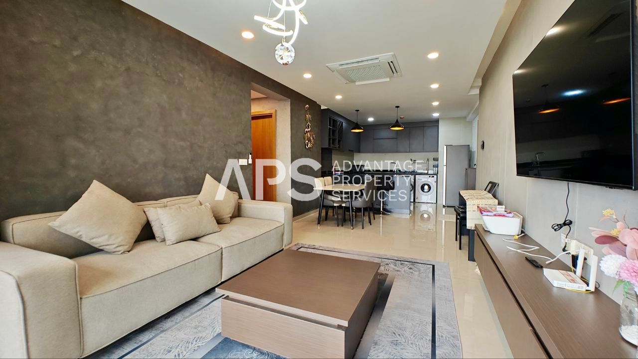2 Bedroom Condo (Type A) For Rent – Royal Platinum | Toul Kork | Phnom Penh