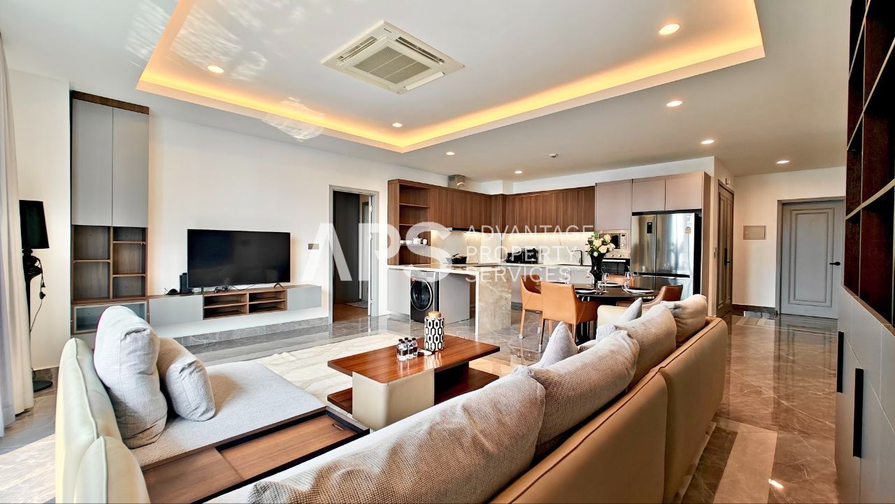 3 bedrooms Serviced Apartment For Rent | BKK1 | Phnom Penh