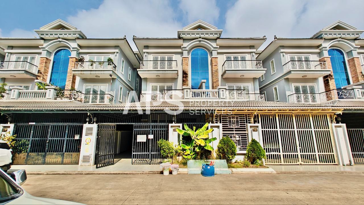 4 Bedroom Twin Villa For Sale – Borey Vimean Phnom Penh | Russei Keo | Phnom Penh