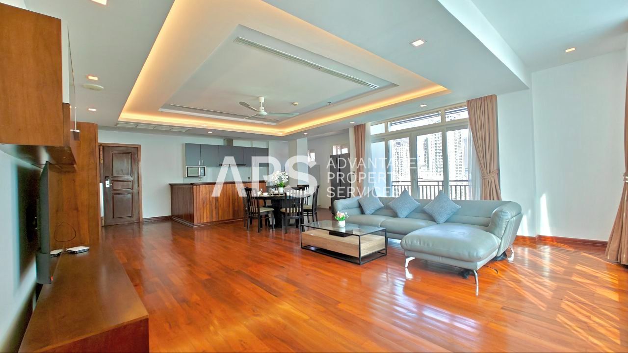 3 Bedroom Serviced Apartment For Rent | BKK1 | Phnom Penh