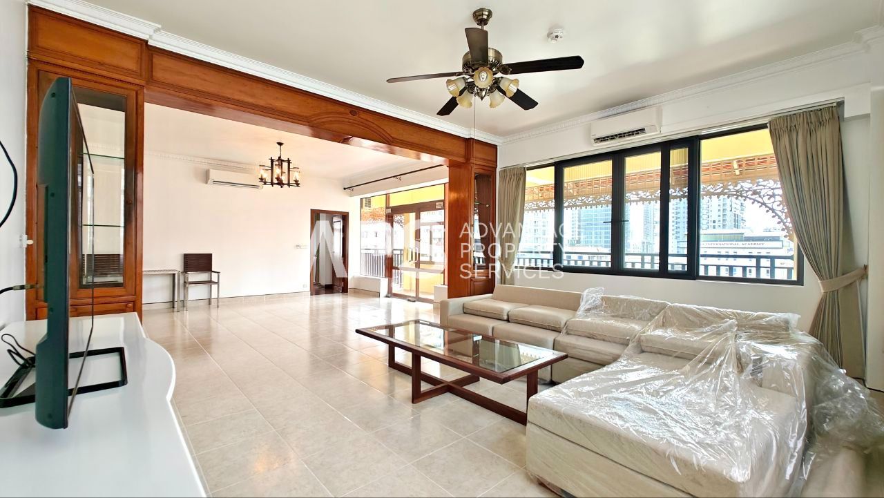 5 Bedroom Serviced Apartment For Rent | BKK1 | Phnom Penh