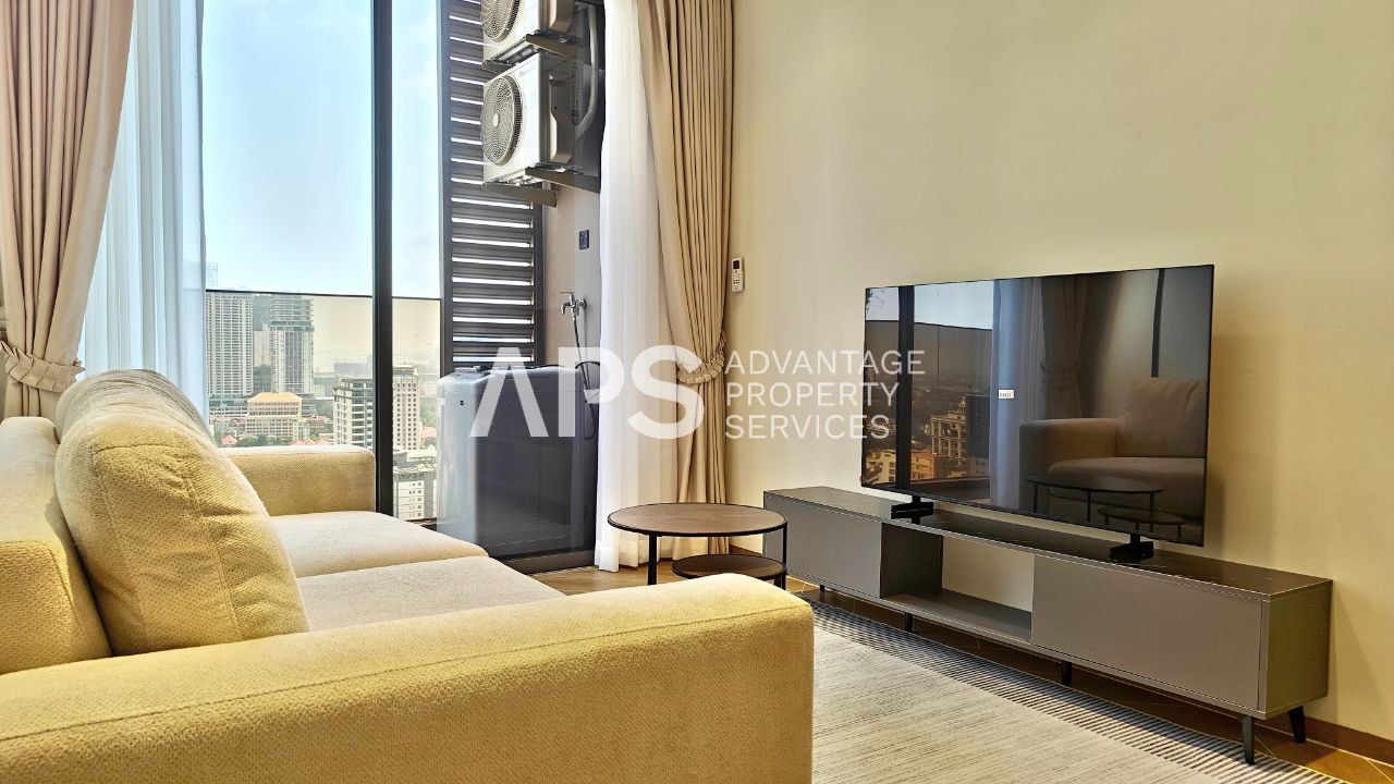 1 Bedroom Condo For Rent – Time Square 5 | BKK1 | Phnom Penh