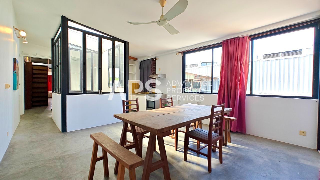 Renovated 3 Bedroom Loft Apartment For Rent | Daun Penh | Phnom Penh