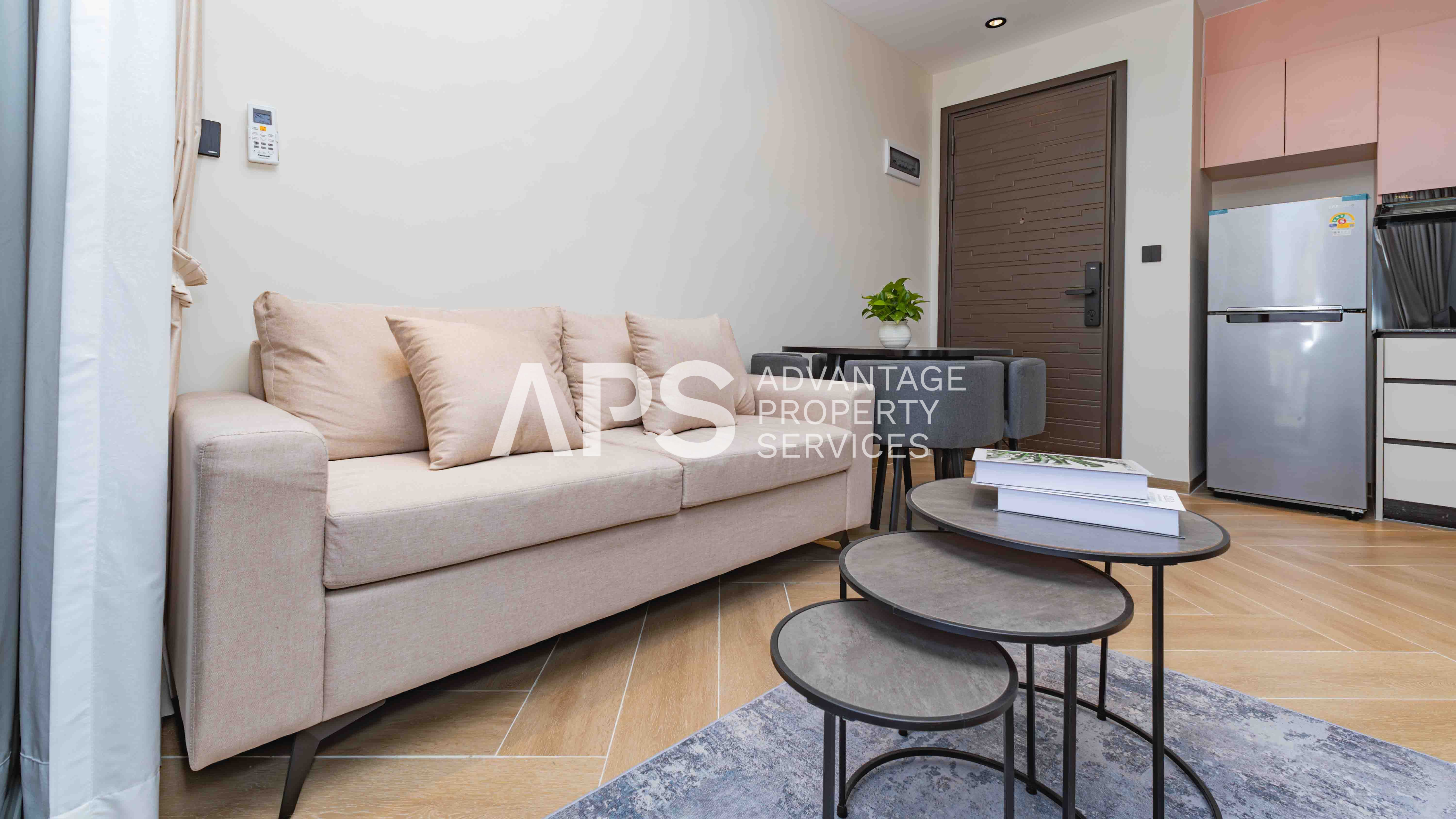 1 Bedroom Condo For Rent – Time Square 5 | BKK1 | Phnom Penh