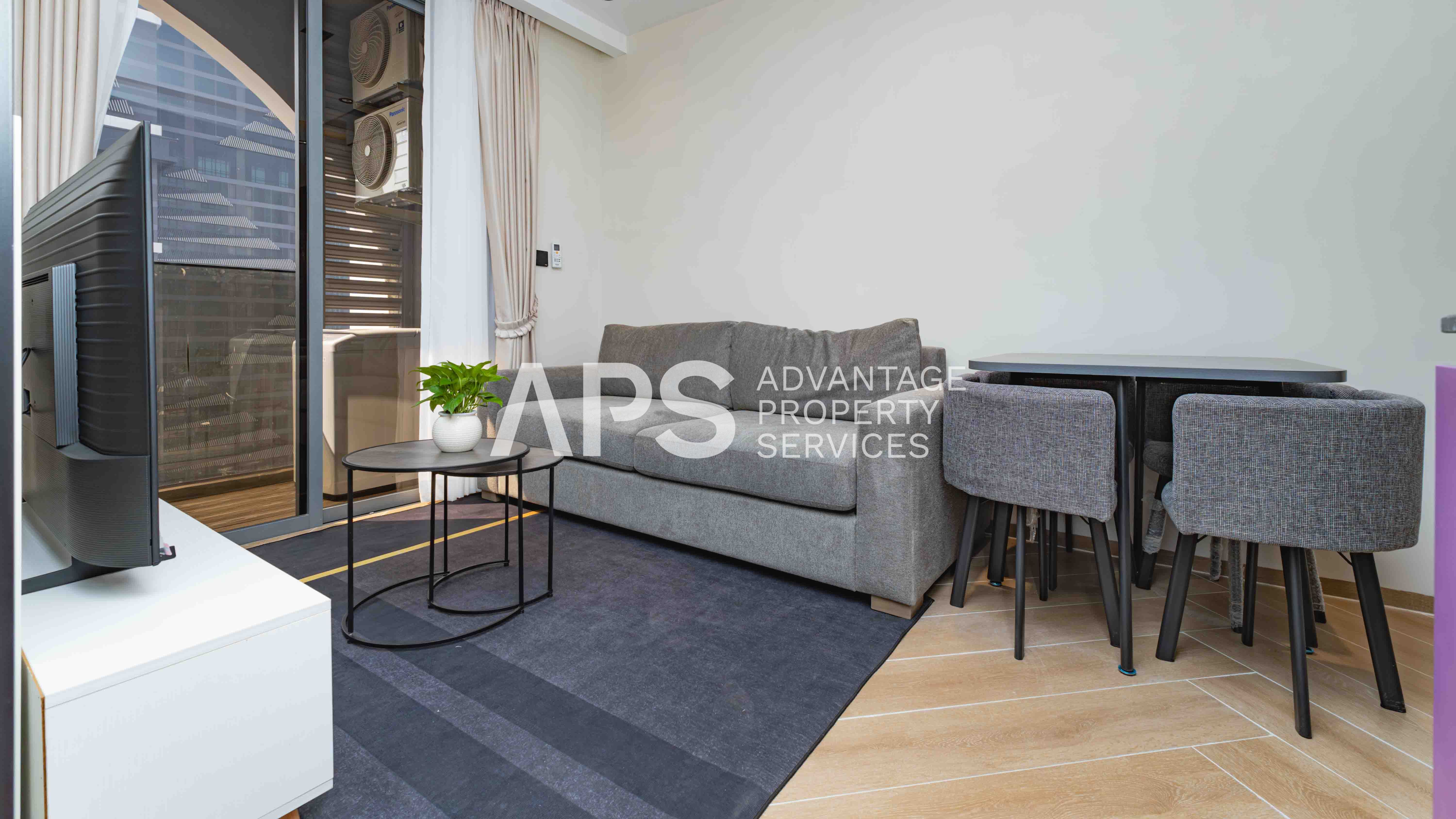 1 Bedroom Condo For Rent – Time Square 5 | BKK1 | Phnom Penh