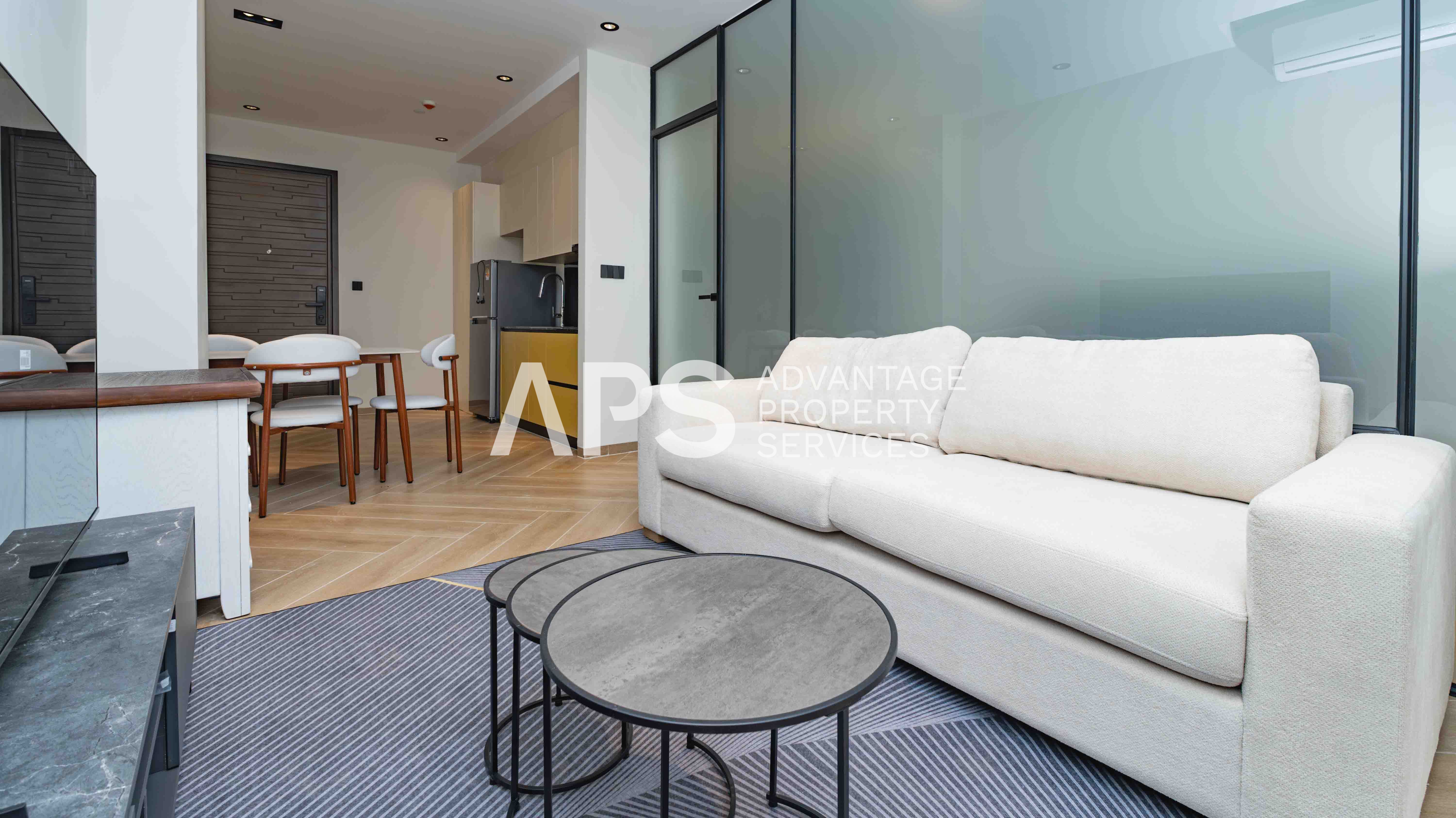 1 Bedroom Condo For Rent – Time Square 5 | BKK1 | Phnom Penh