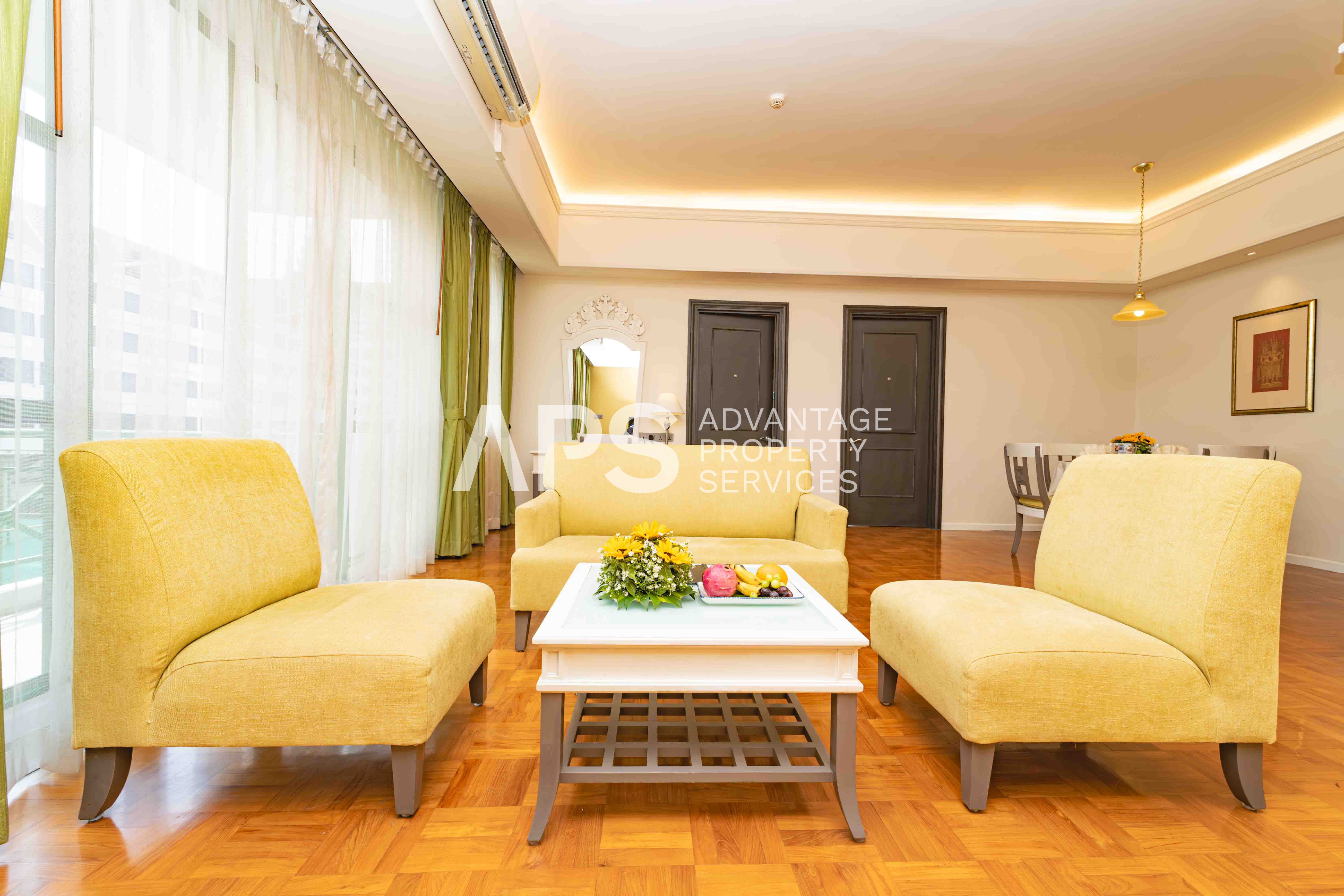 2 Bedroom Serviced Apartment For Rent | Preah Sisowath Quay | Phnom Penh